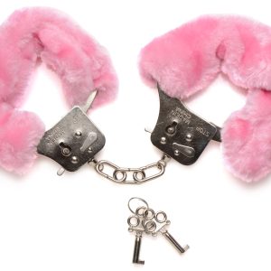 pink bdsm handcuffs